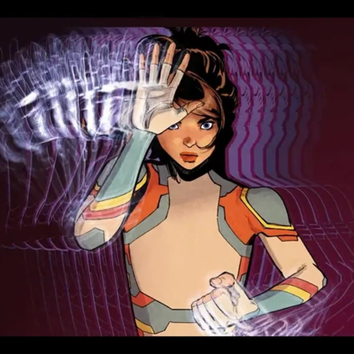 Jitter, or Singaporean Spfia Yong, is the latest Marvel mutant to feature in Marvel's X-Men comic book canon.