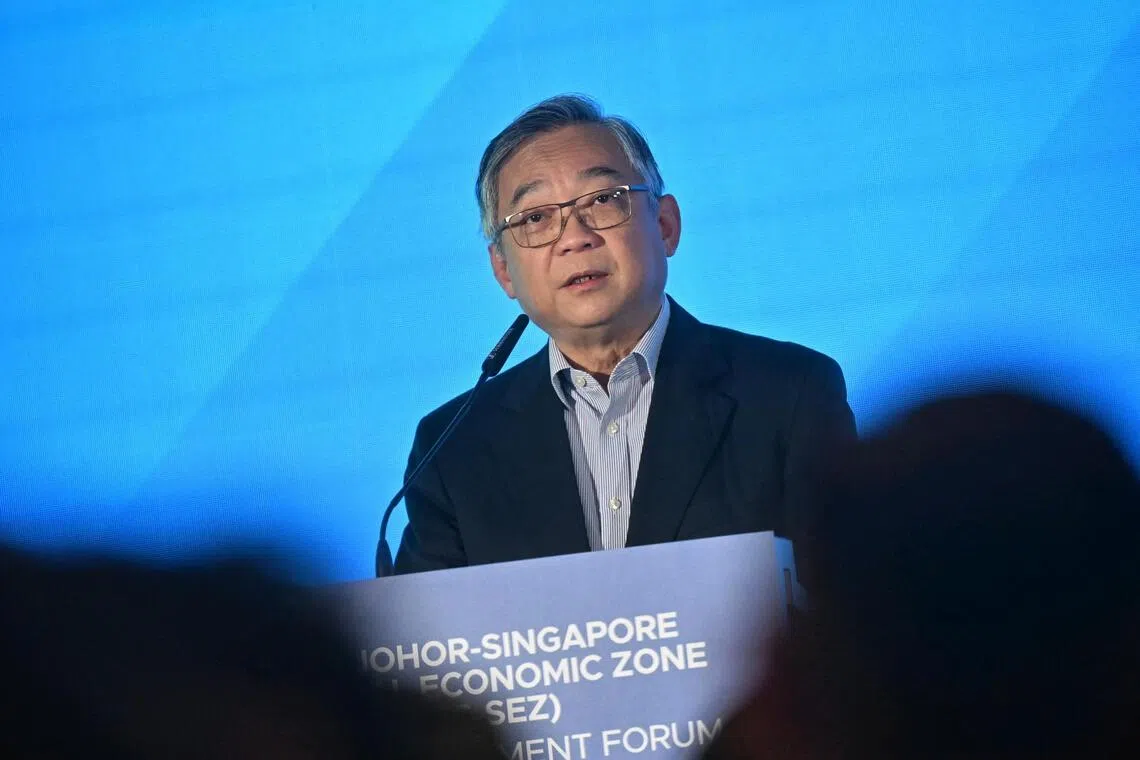 Singapore firms have committed over $5.5b in Johor since S’pore-Johor SEZ pact: DPM Gan