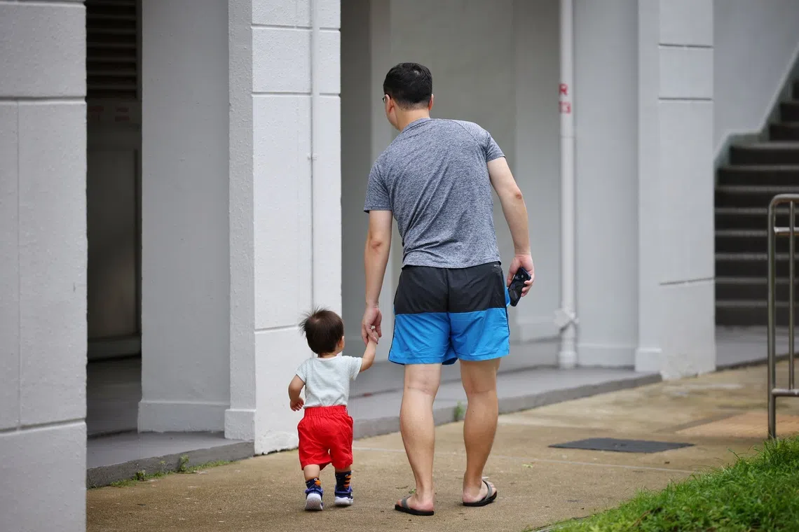 Across East Asia a quiet revolution is reshaping fatherhood.