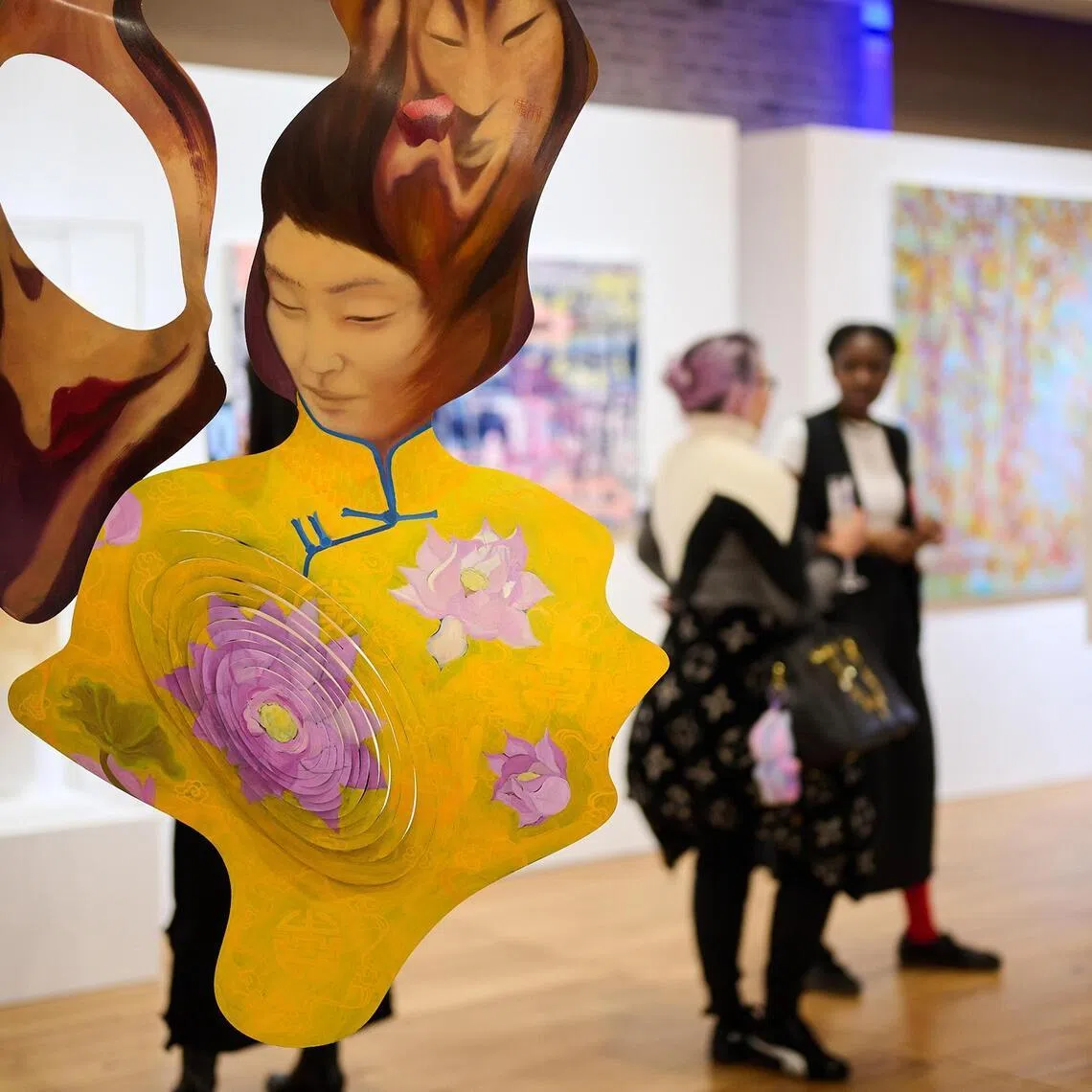 An exhibition at the Swatch Art Peace Hotel tying the Guggenheim masterpieces to works by residents includes a Power of Women section which reinterprets Paul Klee’s story from a female point of view.​​