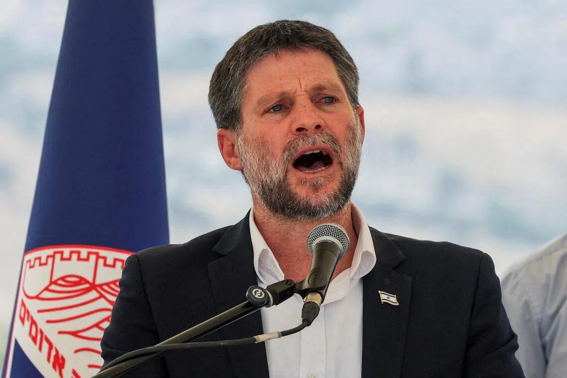 Political struggle of far-right ally Bezalel Smotrich shows faultline in PM Netanyahu coalition