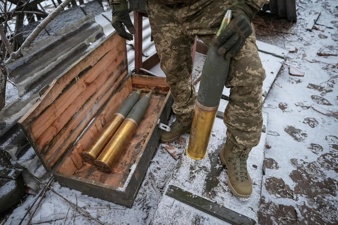 Prague located 800,000 artillery rounds in third countries earlier in 2024 to supply to Ukraine, and says it raised enough funding from allies to purchase a first batch of 300,000.
