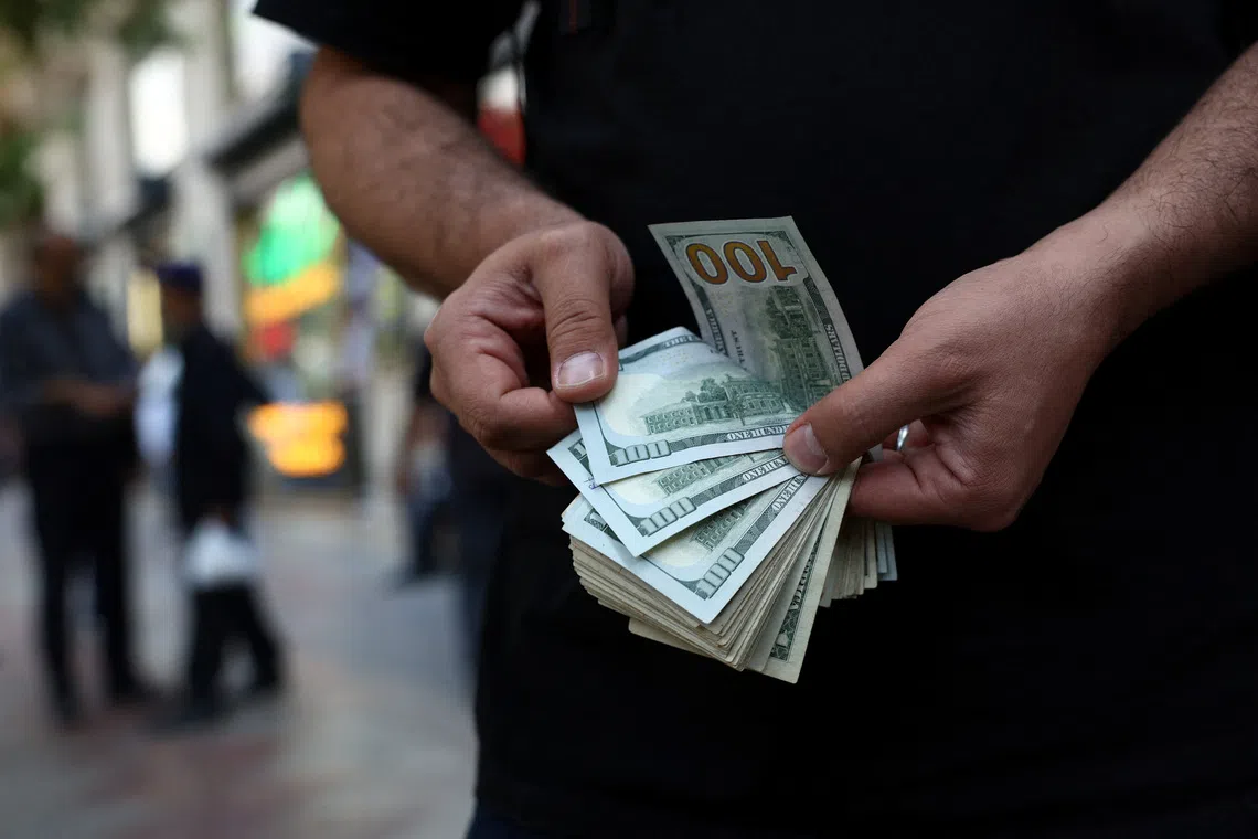 The central bank said it was ready to inject up to $2 billion into the foreign exchange market to calm recent volatility.