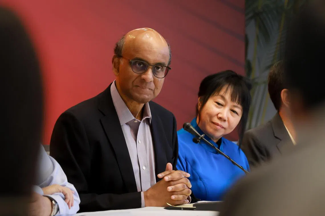 In July, Mr Tharman officially launched his bid for the presidency, themed “Respect for All”.