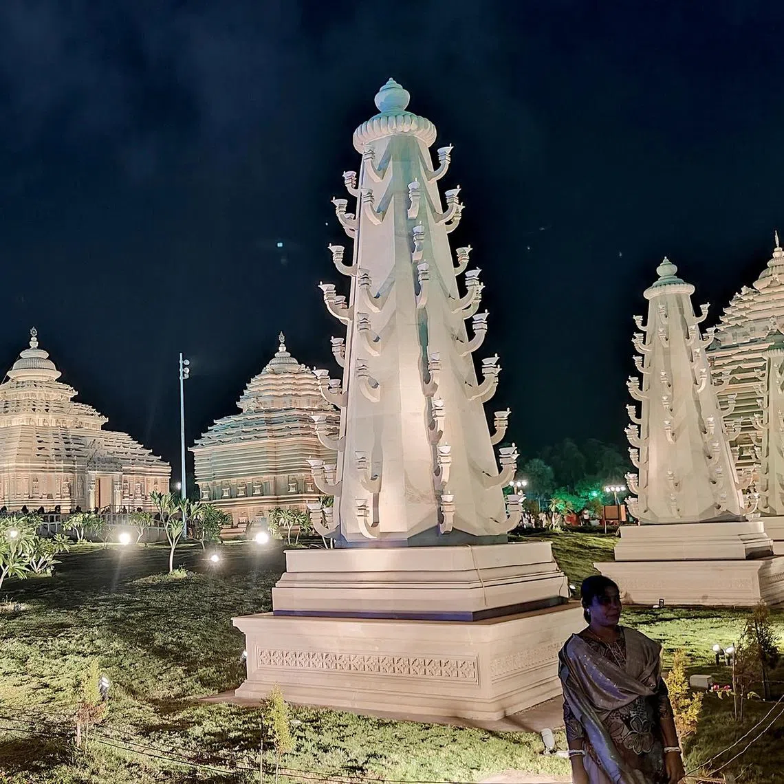 ddtemples - The Jagannath Dham temple dedicated to Lord Jagannath in West Bengal's Digha town. The temple was inaugurated on 30 April 2025. 

ST PHOTO: DEBARSHI DASGUPTA