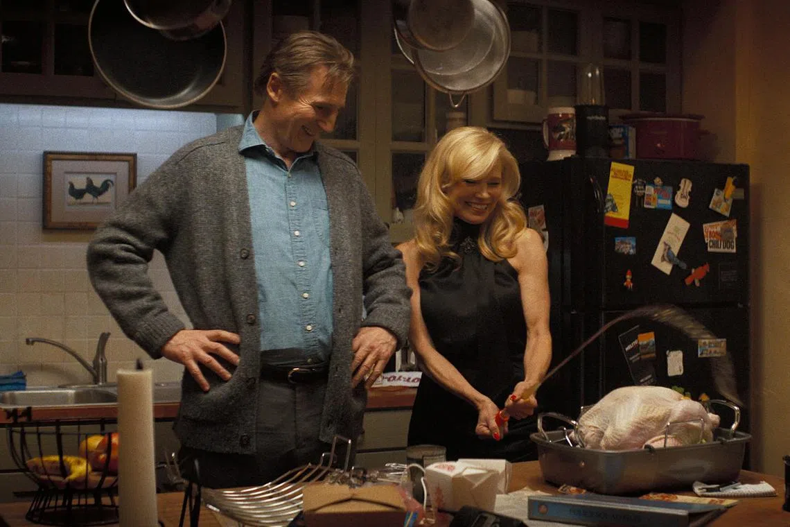 jspicks14 - Naked Gun, starring Liam Neeson and Pamela Anderson. 


Source/ Copyright: UIP