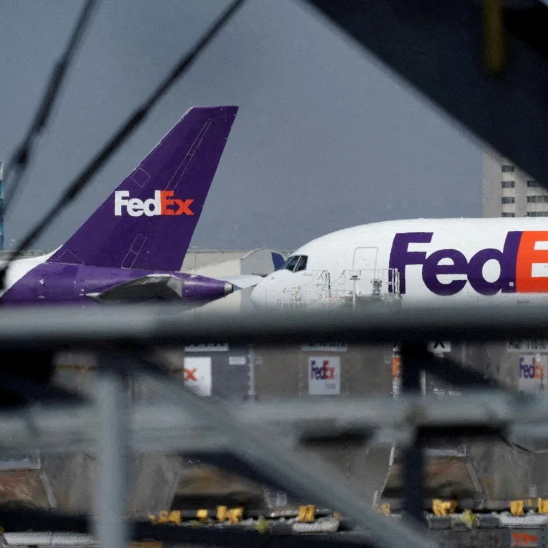 FedEx said it does not make any international deliveries of weapons or ammunition.