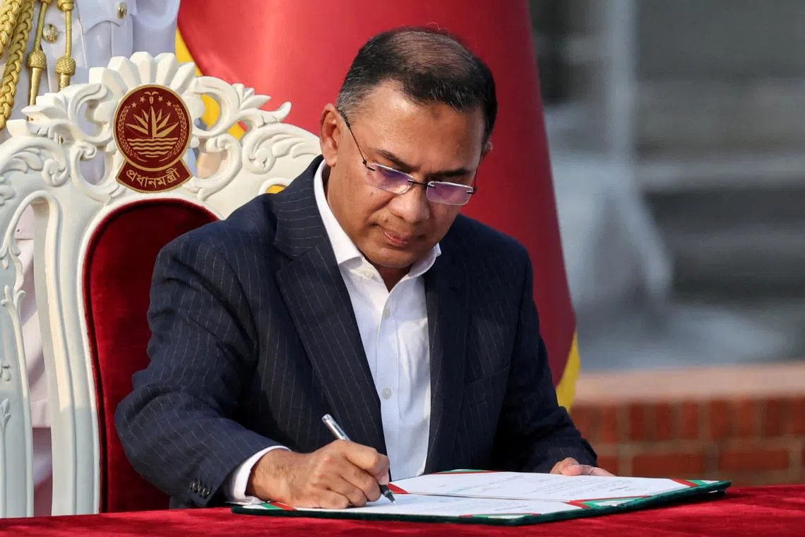 Bangladesh PM to visit Malaysia, China on first foreign tour
