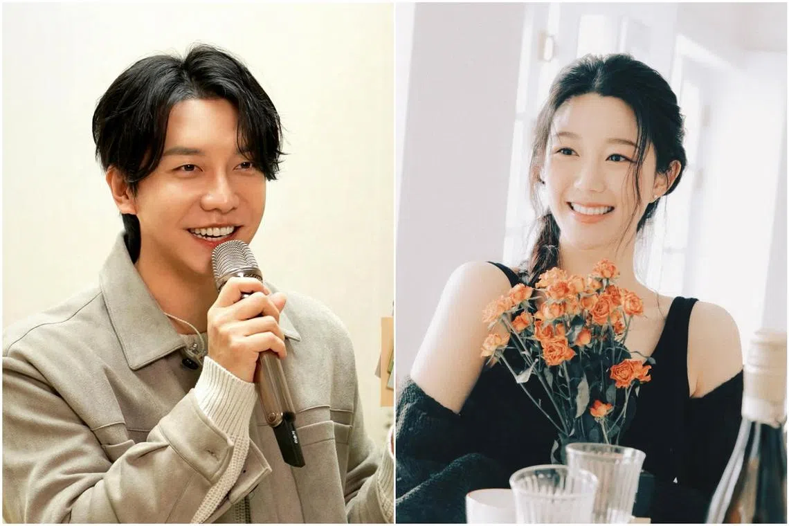 South Korean celebrity couple Lee Seung-gi and Lee Da-in expecting their second child