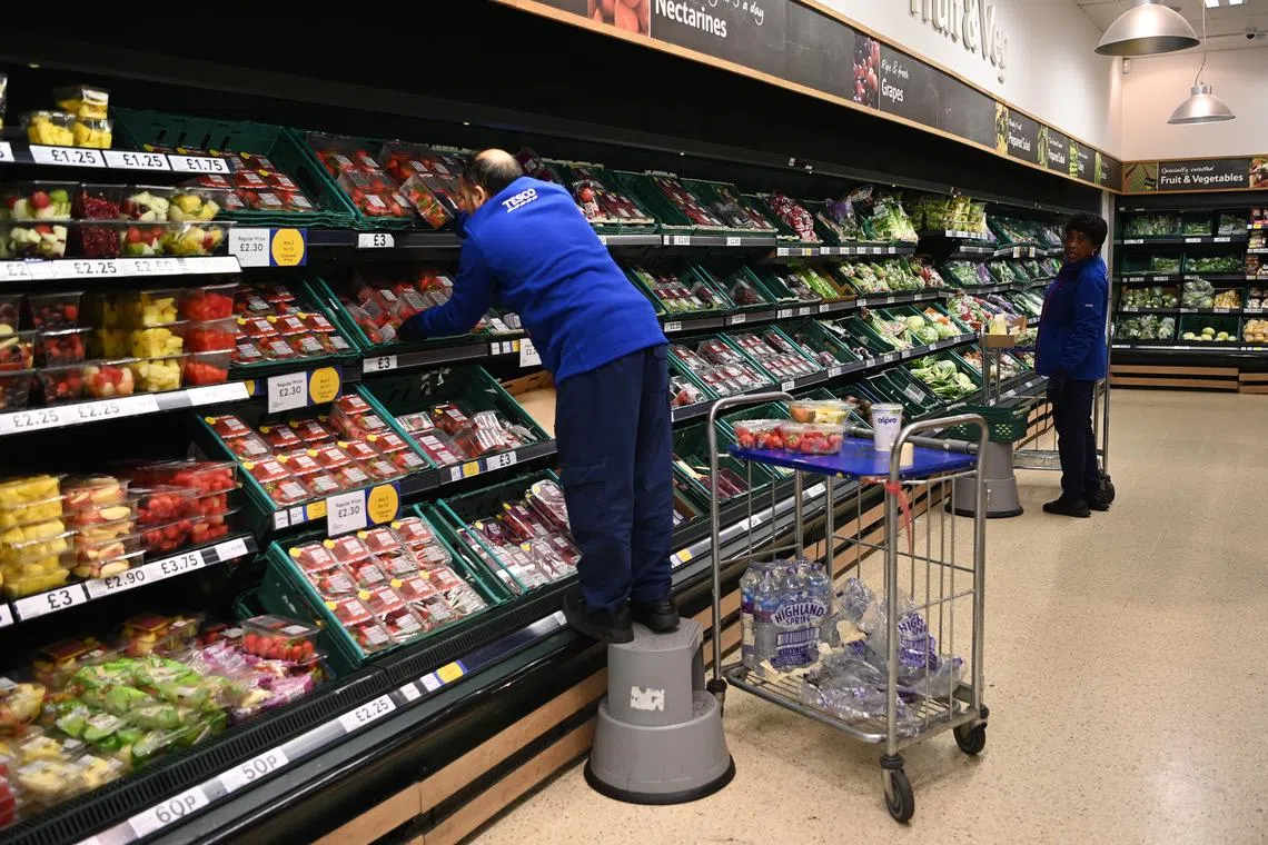 Meat and fruit prices have risen by around 12 per cent over the past year, roughly in line with inflation. 
