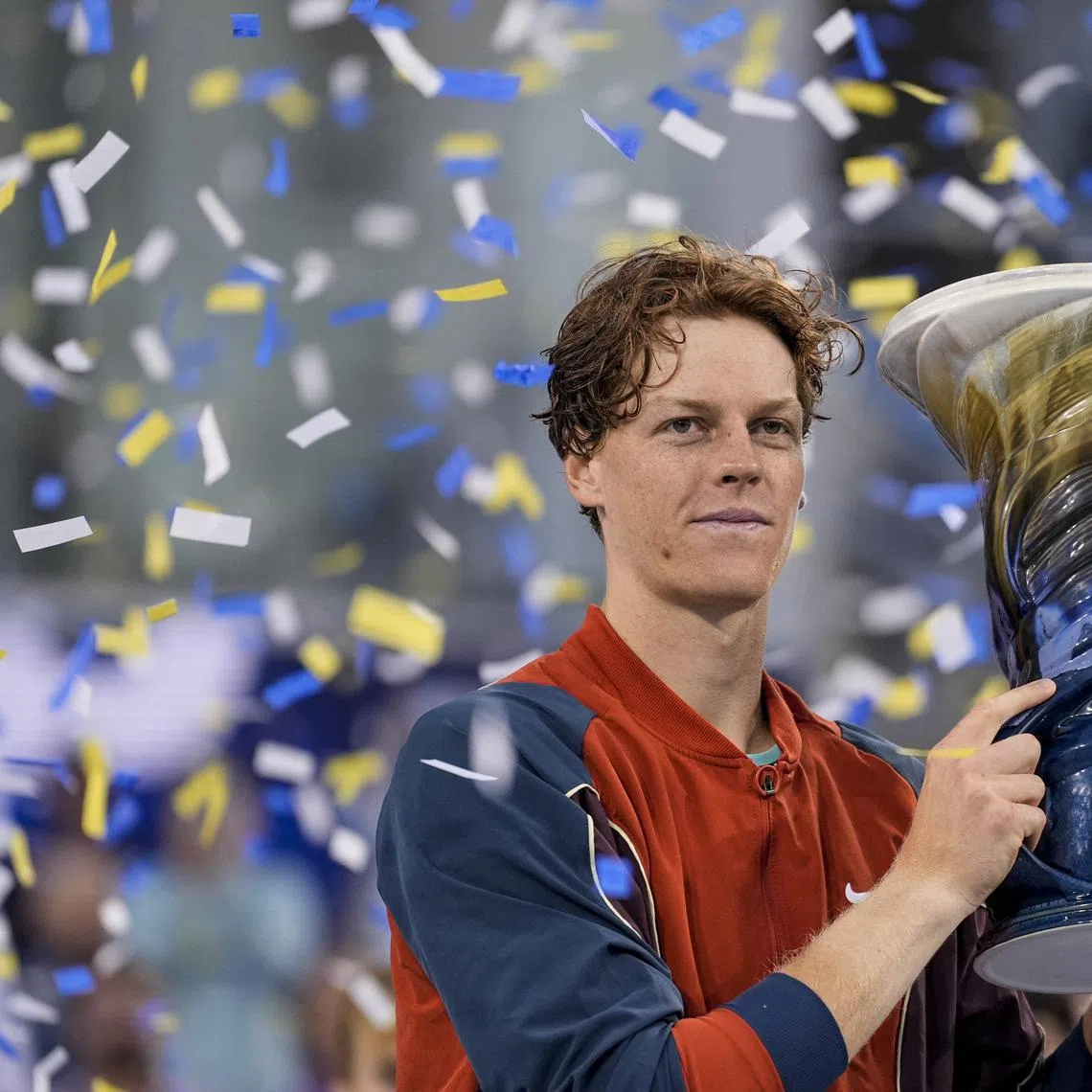 Italy's Jannik SInner says the substance entered his system after receiving massages from his physiotherapist, who had used a spray containing clostebol for his own finger wound.