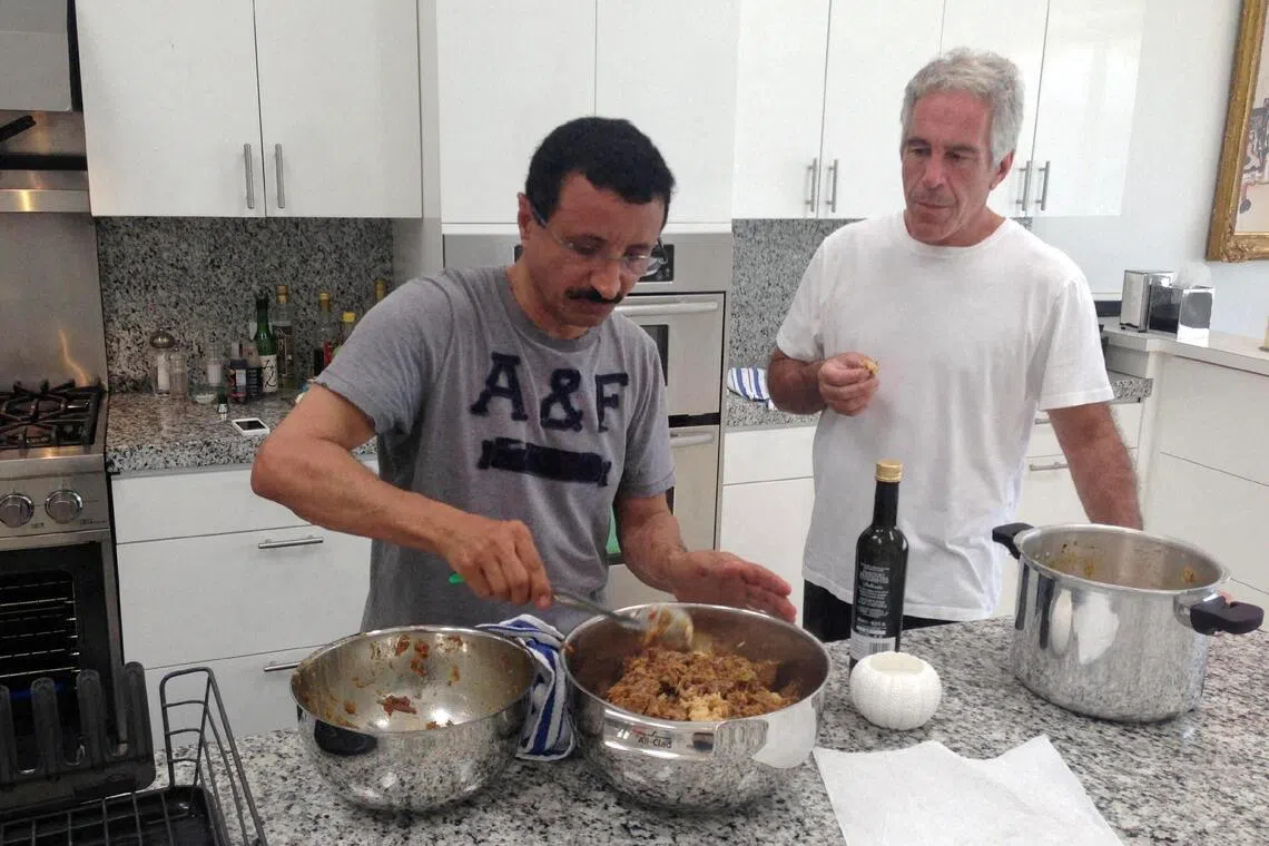 Dubai port giant DP World replaces leader after he is named in Epstein emails