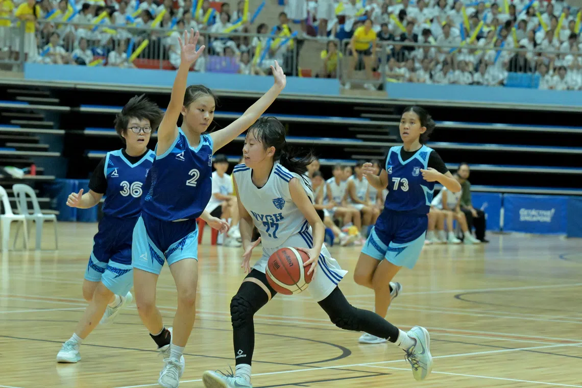 Sports, alongside the arts and heritage, can foster social mixing and build bonds, said Acting Minister for Culture, Community and Youth David Neo.