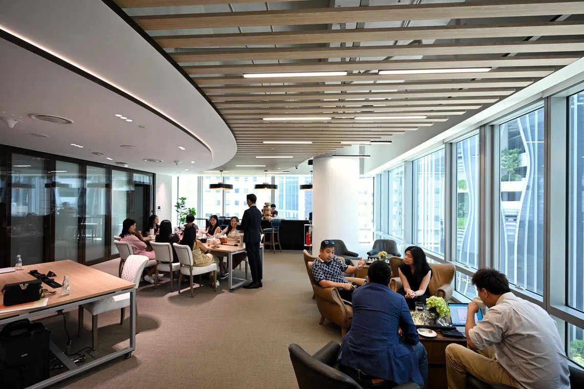 The new office of SACE in downtown Capital Square will manage more than $8 billion worth of new South-east Asian projects in the pipeline.