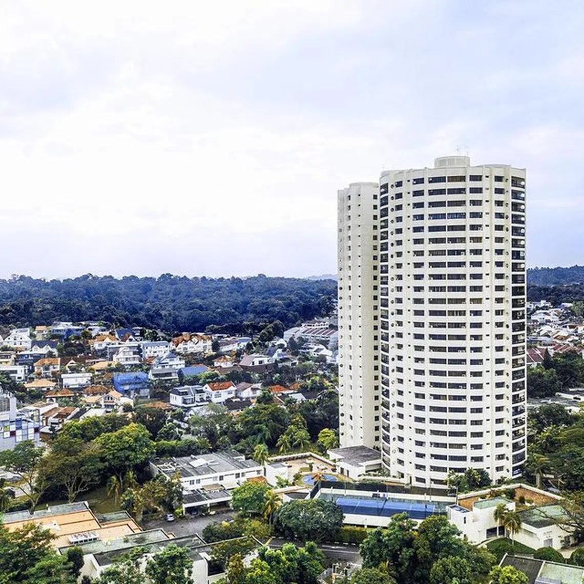 UOL, SingLand and CLD signed a conditional call-and-put option in October 2024 to acquire the 99-year leasehold development at $810 million. 