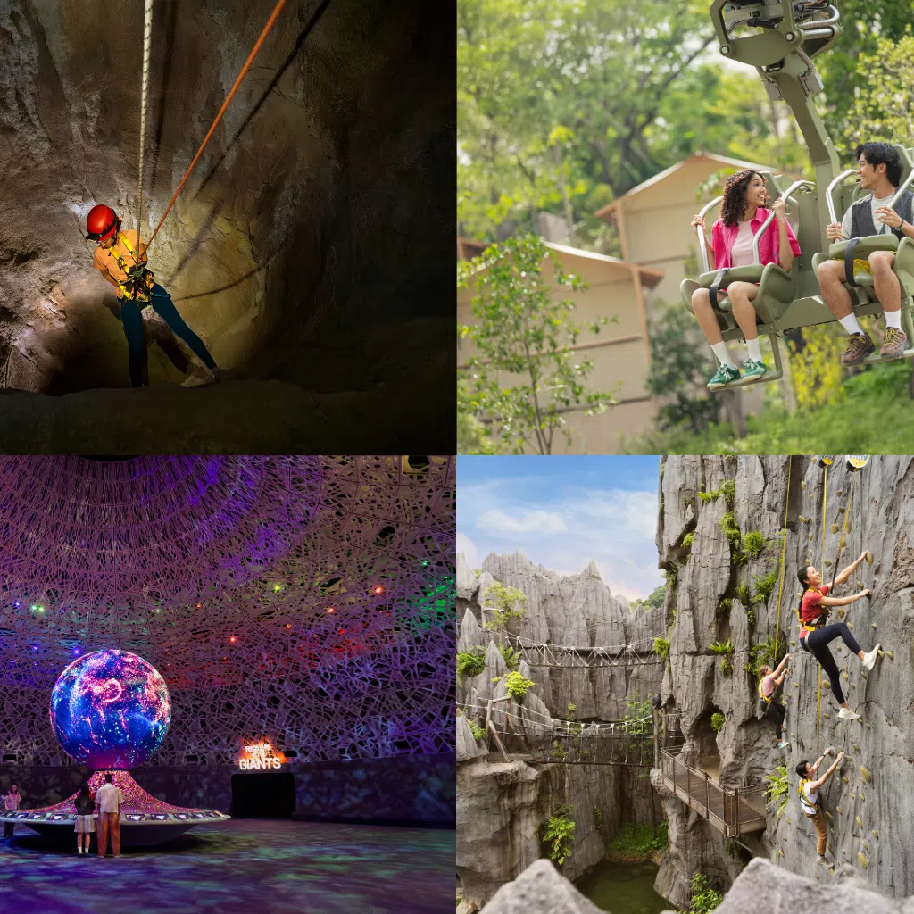 mandai wildlife reserve rainforest wild adventure exploria
