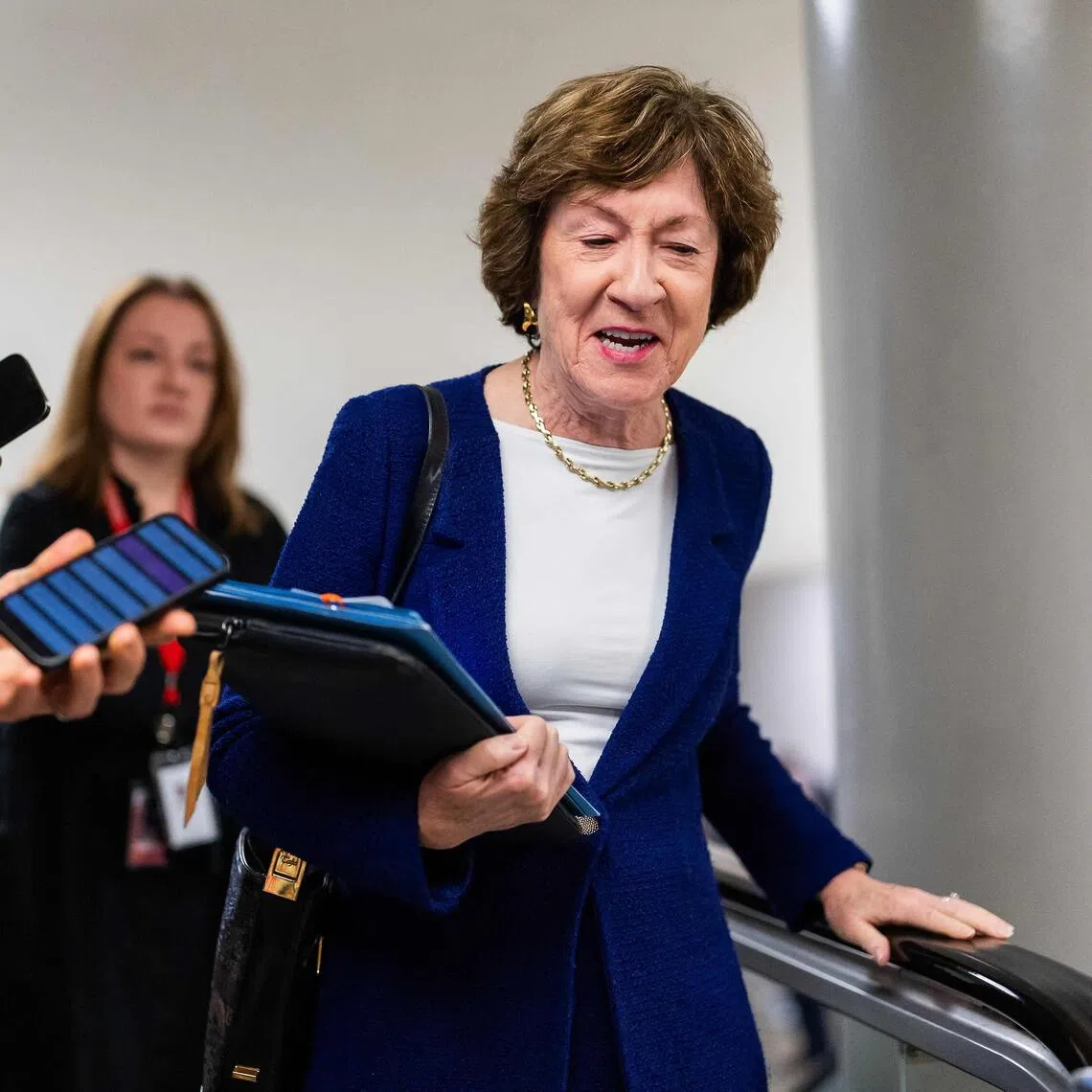 Republican US Senator Susan Collins - who faces a strong challenge from a Democrat in the US-Canada border state of Maine - lobbied for the tariff changes.