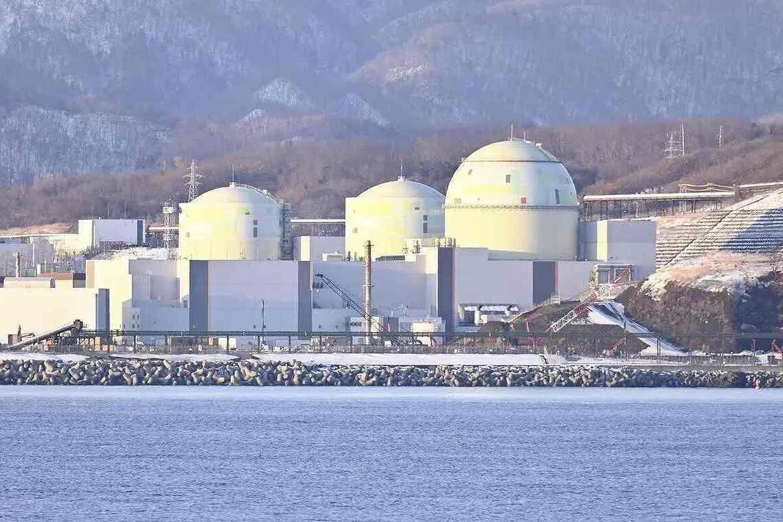 Hokkaido governor approves restart of Japan’s newest nuclear reactor at Tomari power plant