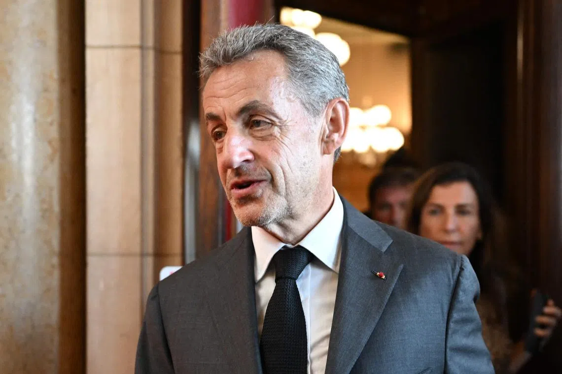 Nicolas Sarkozy is France's first post-war president to have been sentenced to serve time.