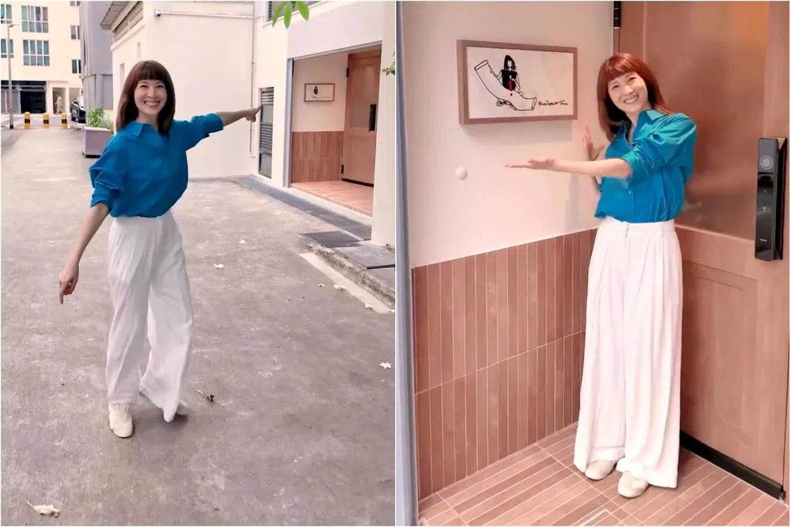 Actress Jeanette Aw reopens her patisserie Once Upon A Time at 14 Lorong 32 Geylang.