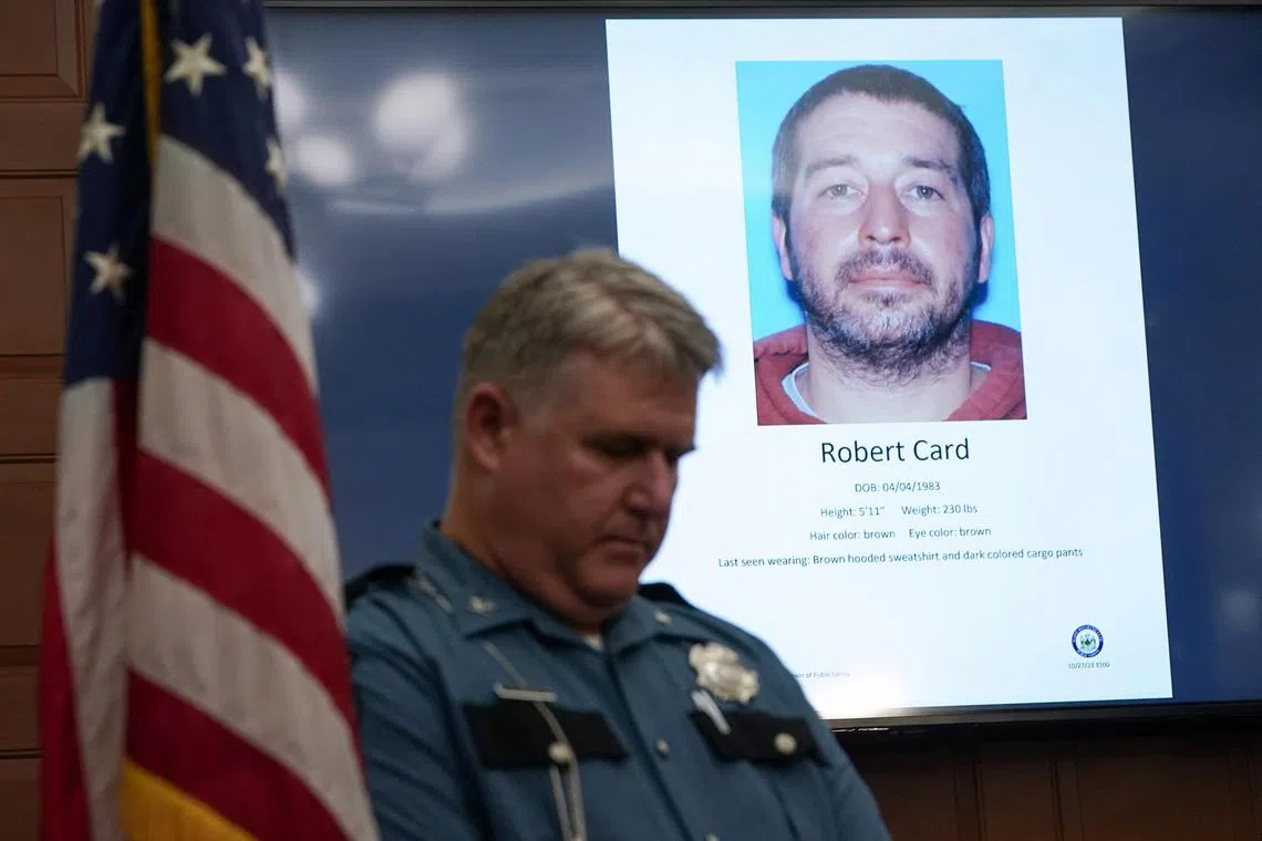 Questions over Card’s mental health and his access to firearms have been a key issue in the investigation into the mass shooting.
