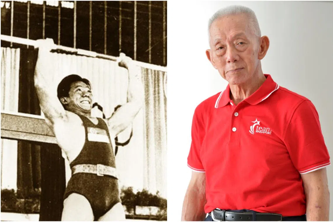 Tan Howe Liang clinched silver at the 1960 Rome Olympics, making him Singapore's first medallist at the quadrennial Games.