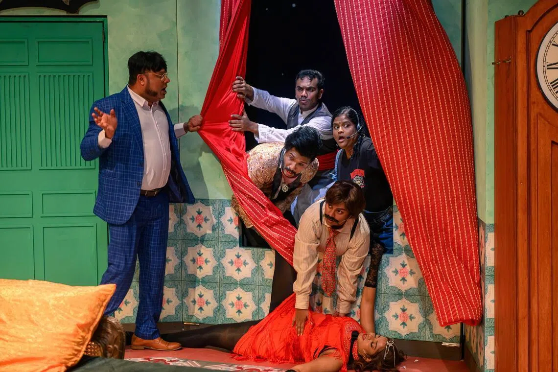 Agam Theatre Lab's first international Tamil theatre festival