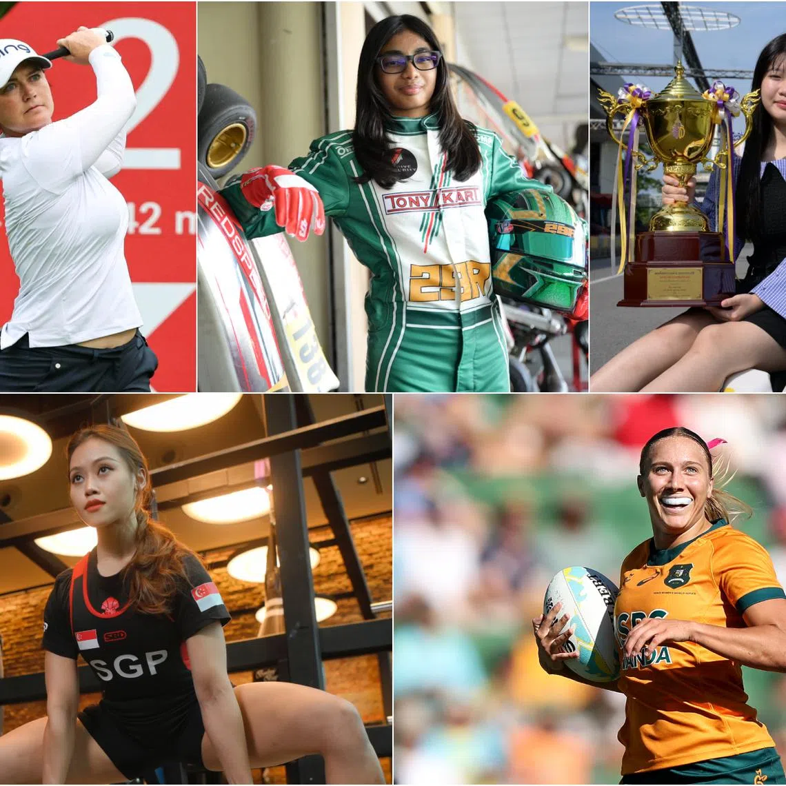 The Straits Times spotlights the triumphs and challenges of women in sport on International Women’s Day.