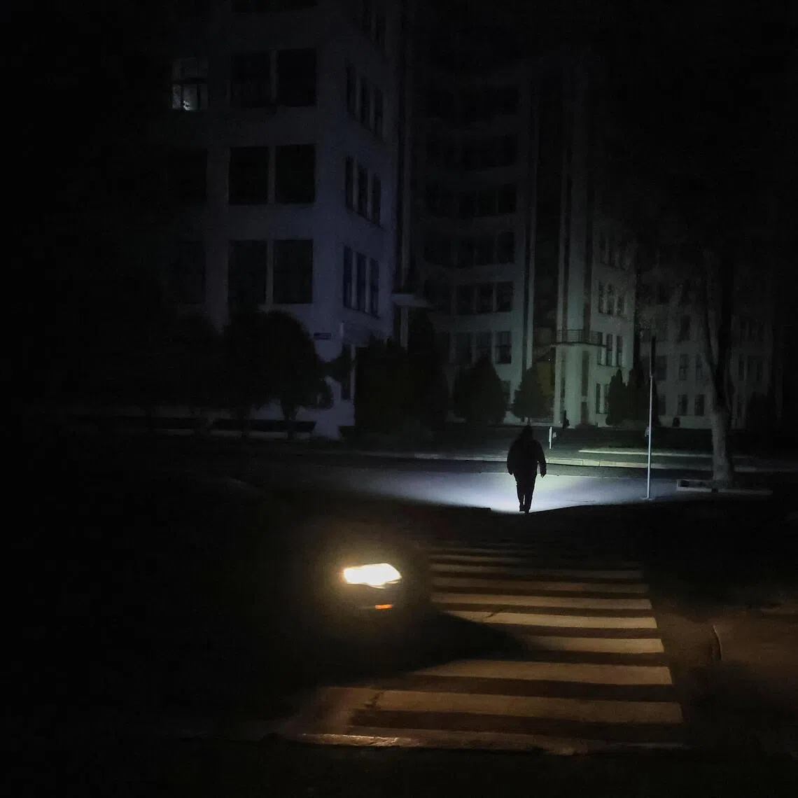 Russian attacks targeting Ukraine's energy infrastructure has crippled some of the country’s power generation.