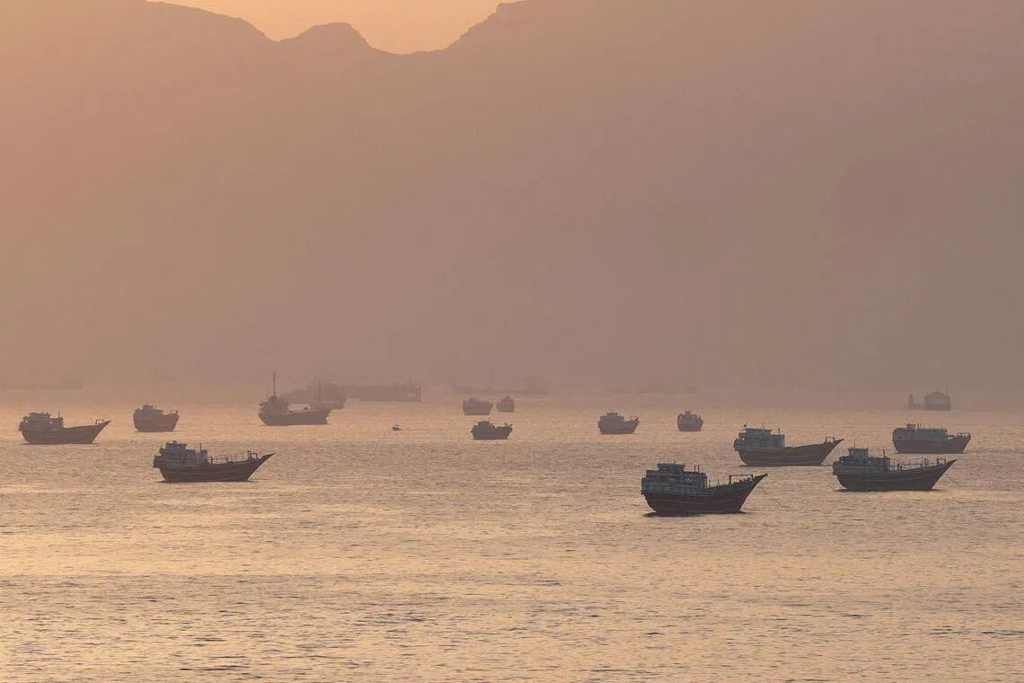 Payments to – and guarantees from – the Iranian government or the Islamic Revolutionary Guard Corps for safe passage through the Strait of Hormuz would not be authorised, according to a statement.