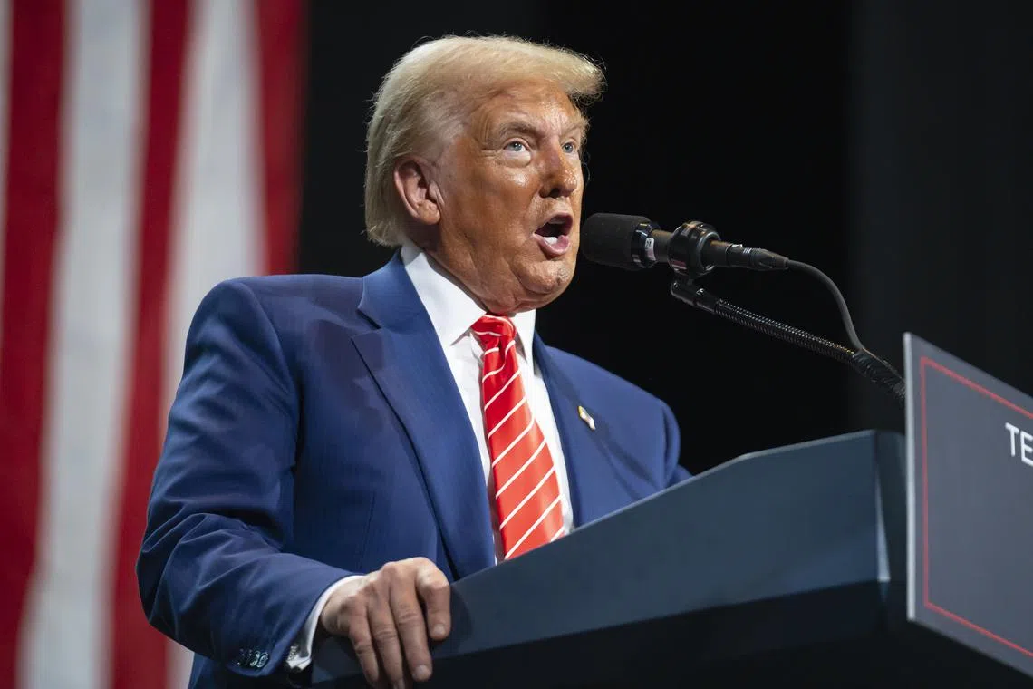 Former President Donald Trump has been all over the map on the issue in the last 15 years.