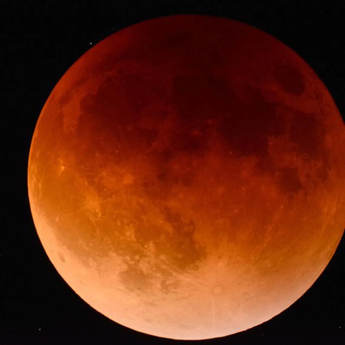 Skygazers will be able to witness the celestial spectacle in the Americas and Pacific and Atlantic oceans, as well as parts of Western Europe and Africa.