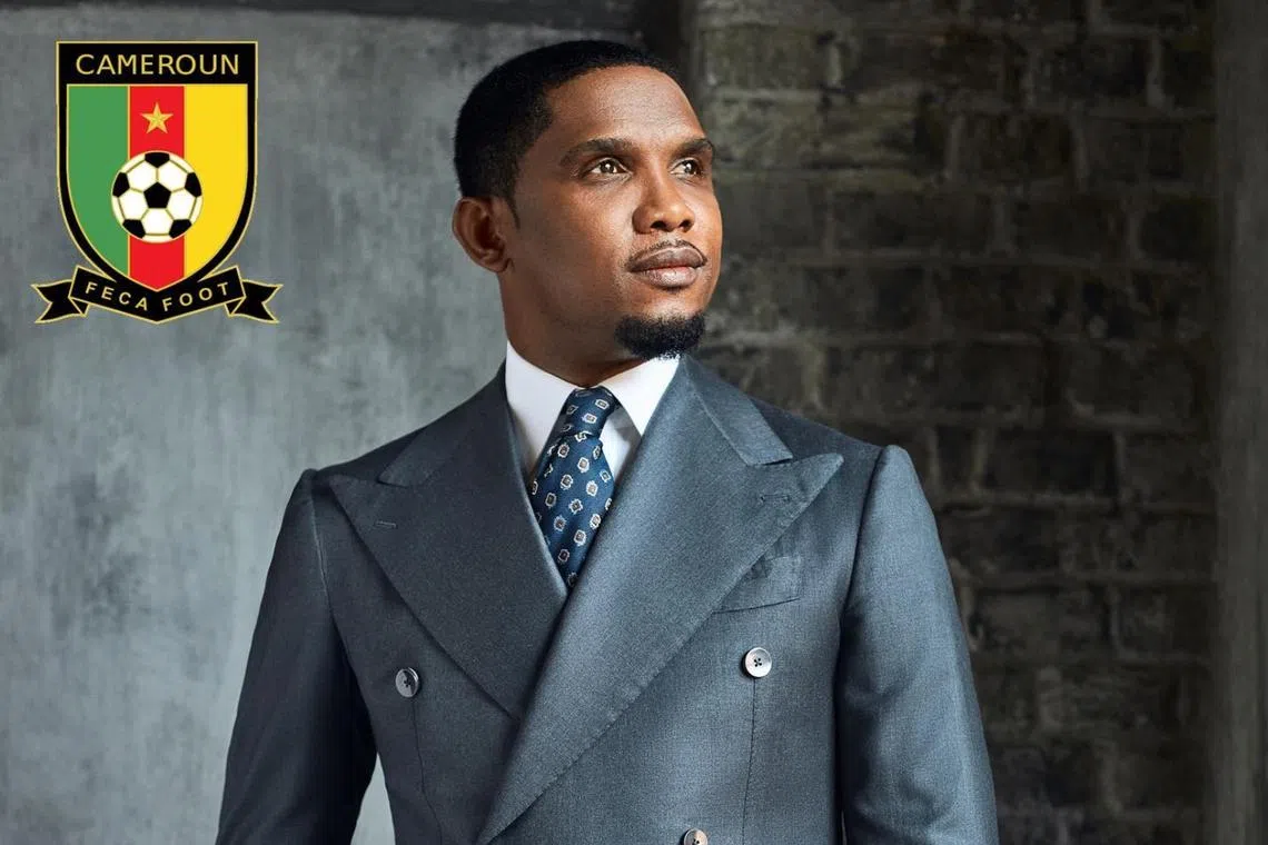 Cameroon Football Federation chief Samuel Eto’o will now be barred from all men’s and women’s games across various age groups.