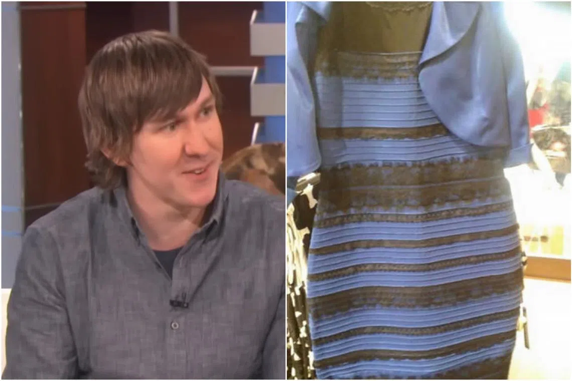 Keir Johnston, who shot to fame in 2015 when a dress worn by his mother-in-law to his wedding went viral, was accused of a nearly 11-year-long streak of domestic violence and coercive control.