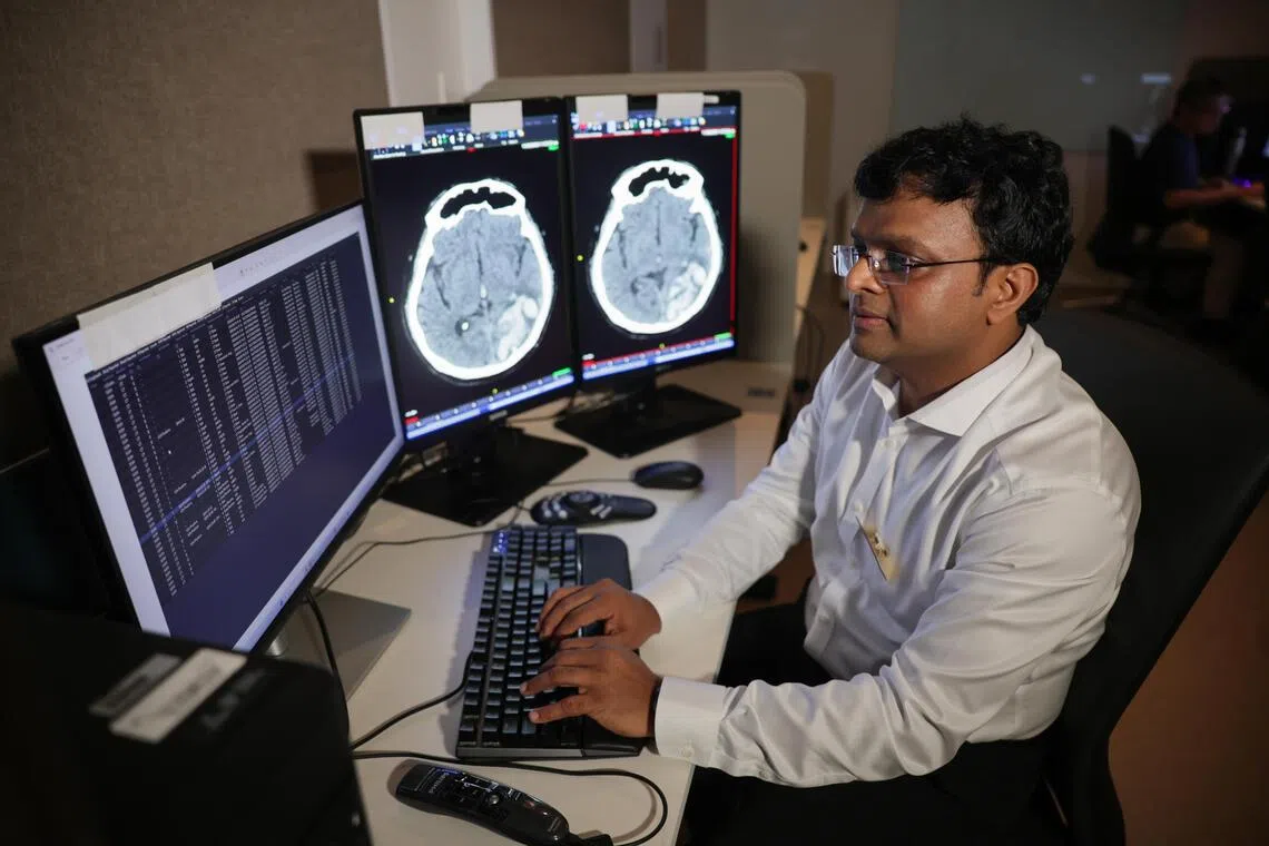 straitstimes.com - Yap Wei Qiang - With AI tool, SGH detects brain bleeding from CT scans within a few minutes