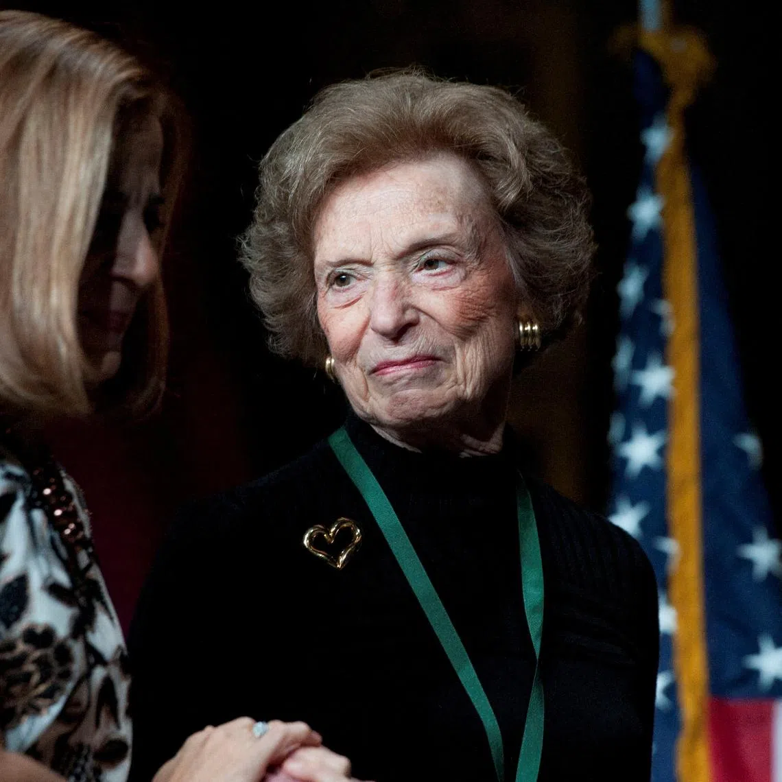 Gap co-founder Doris Fisher (right) died “peacefully, surrounded by her family,” the company said on May 4, without giving a cause or date of death.