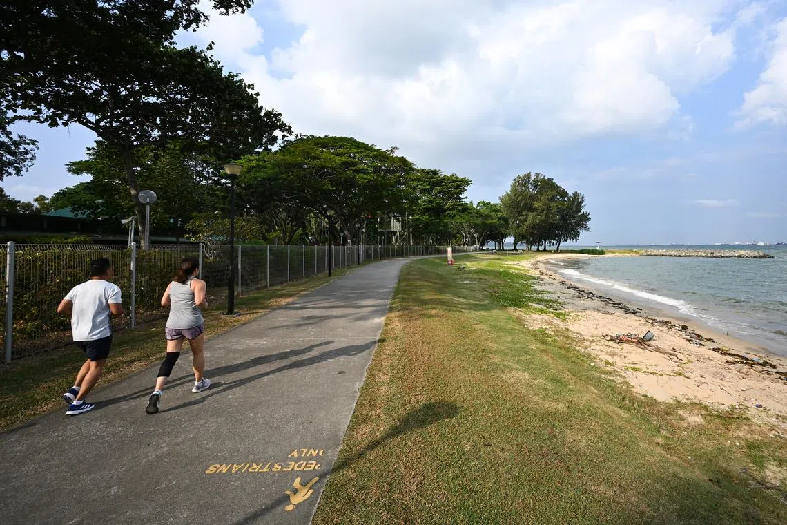 The agency had earlier advised the public against swimming and taking 