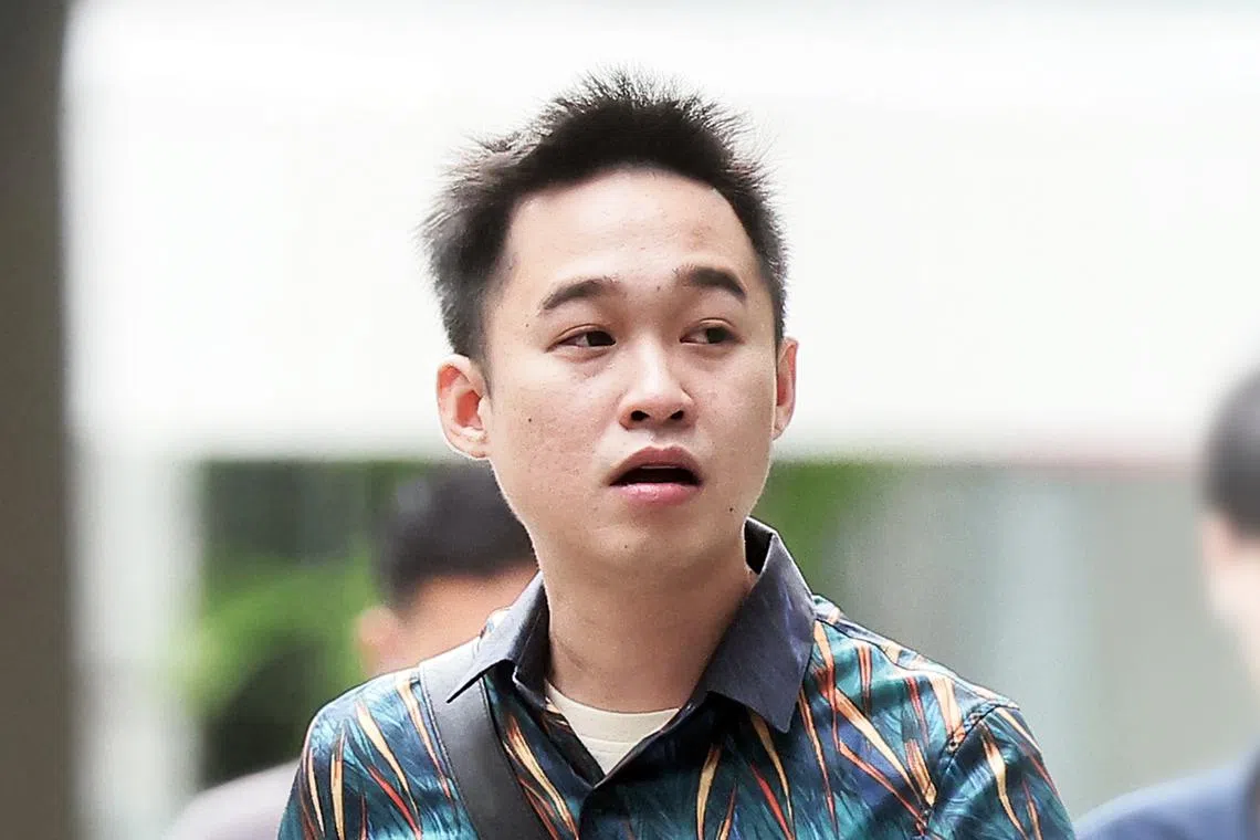 Pua Yui Loon was jailed for three years and 10 months, and was disqualified from driving for 10 years.