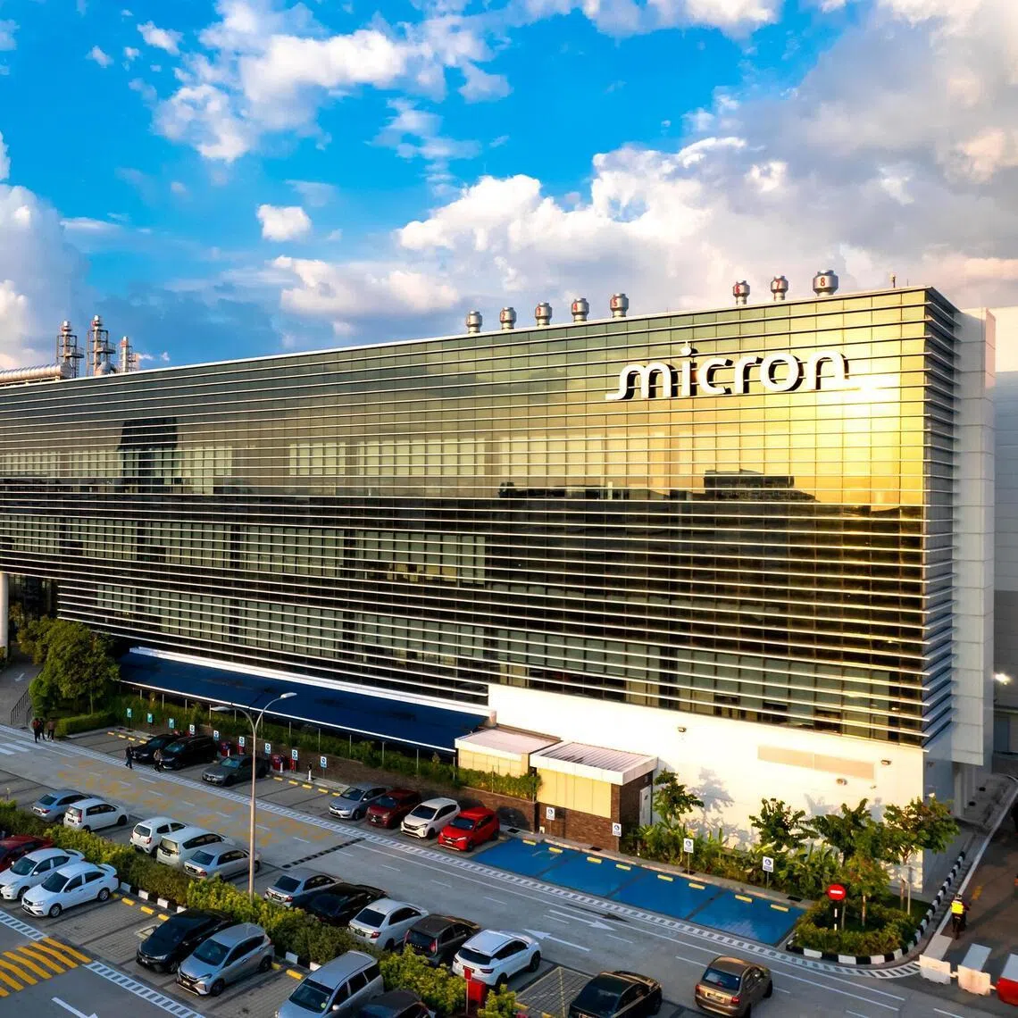 Micron’s facility in Batu Kawan, in Penang state, is the giant memory chipmaker's largest in Malaysia.