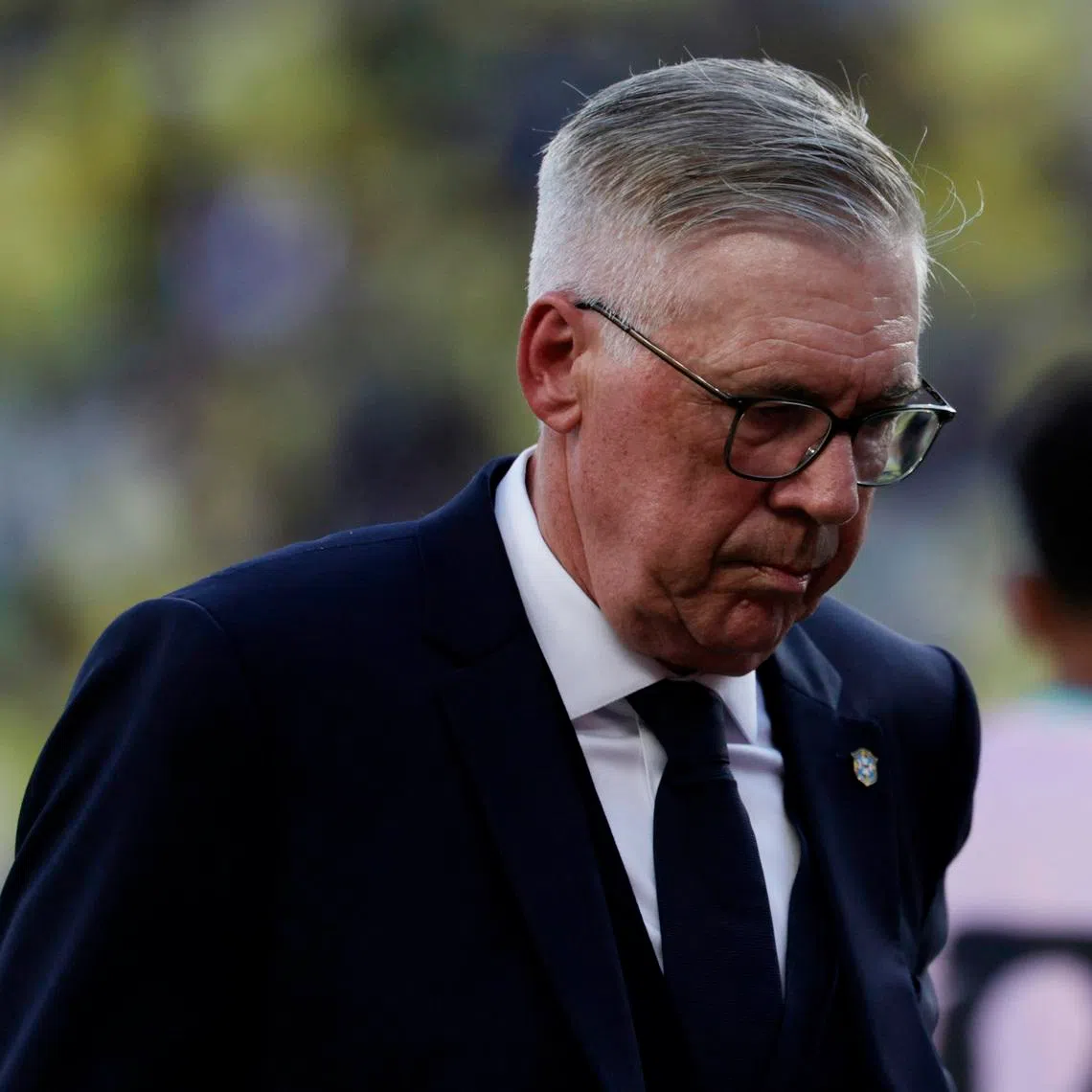 Coach Carlo Ancelotti's Brazil were left with questions to answer after a disjointed display.