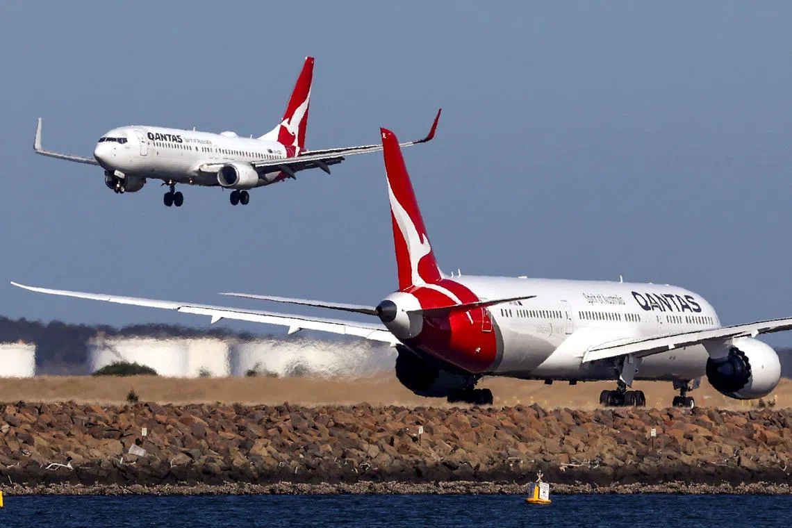 Qantas settled the lawsuit last year, agreeing to pay A$120 million (S$105.73 million) in fines and compensation for selling tickets on flights it had already decided to cancel.