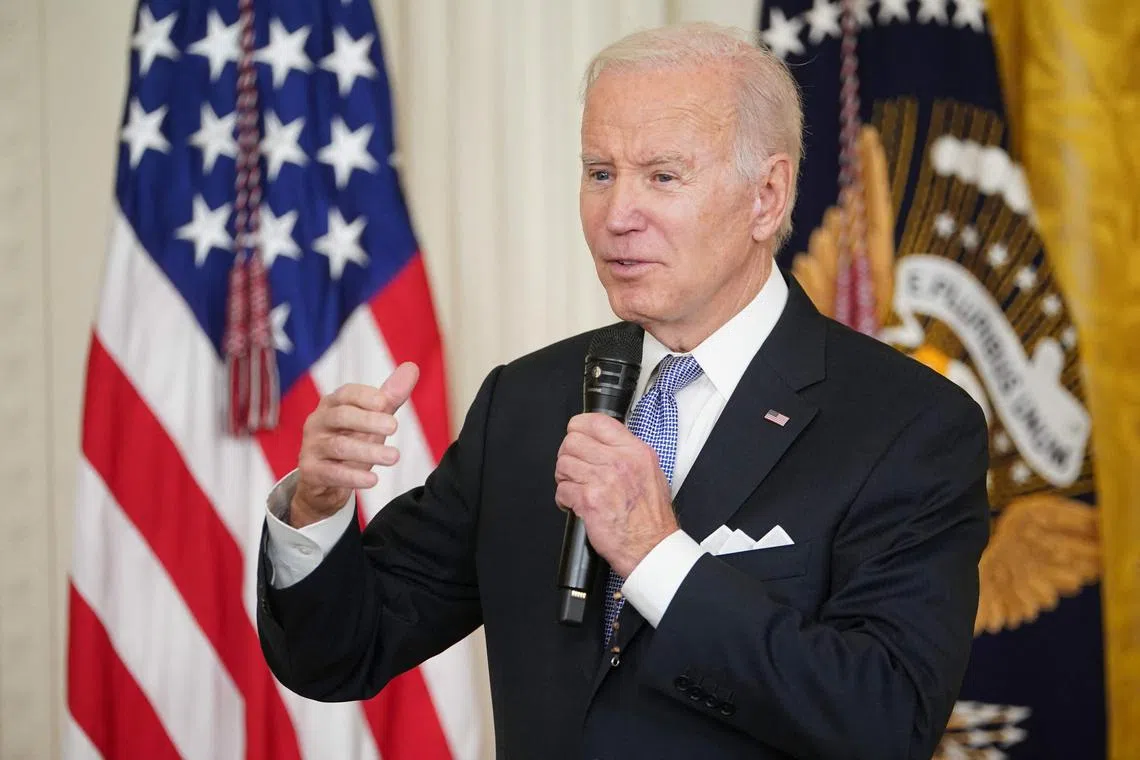 Mr Joe Biden said a US debt default would be a calamity unlike anything ever seen in the United States financially.