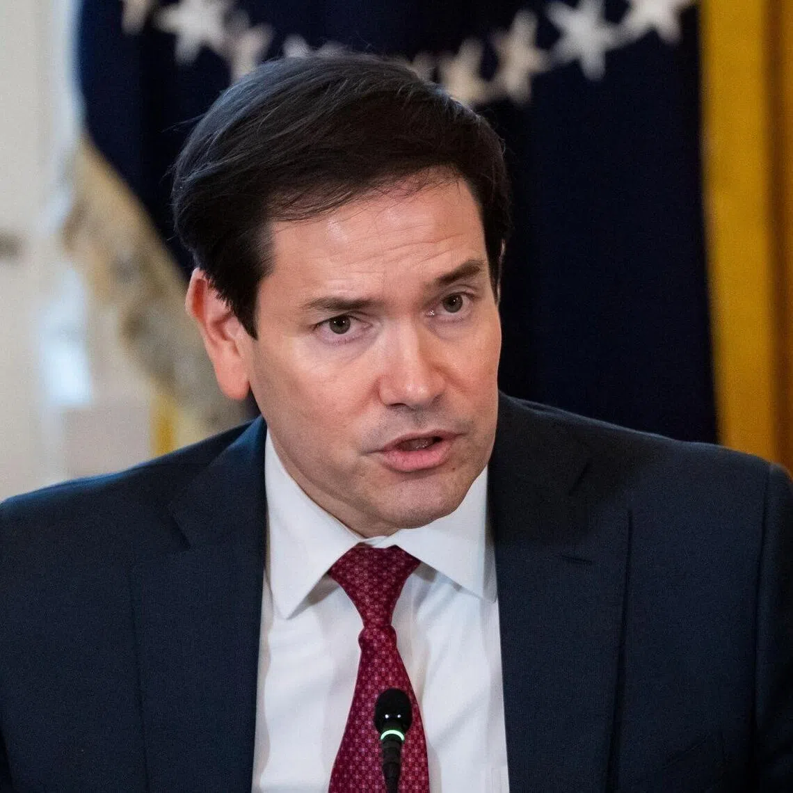 US Secretary of State Marco Rubio is a leading contender for the US presidency in 2028.