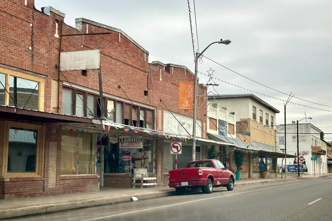 Rio Grande city is the seat of Starr county in south Texas.
