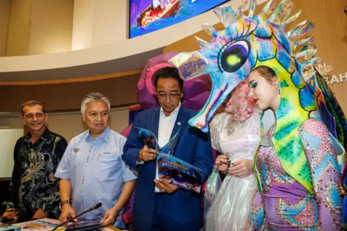 Circus director Kiril Kirilov said the Sarawak tour will feature a new water show titled Legend Of The Sea.