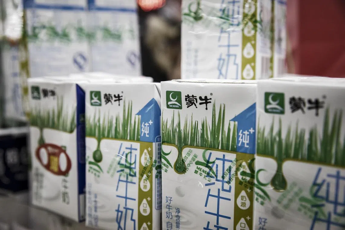 China is awash in unwanted milk as falling birth rates and cost-conscious consumers have cut demand even as dairy farms expanded in recent years.