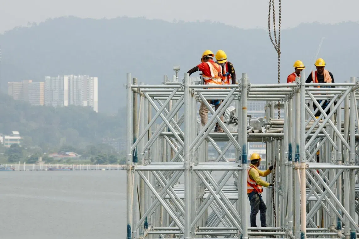 The island could take another three to four years just to fully reclaim and as long as 15 years to build out.