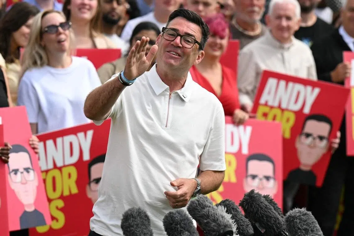 Andy Burnham’s (above) ample victory over Reform in a special election in Makerfield, northern England, proves to his party that he can galvanise parts of the electorate that British Prime Minister Keir Starmer can no longer reach.