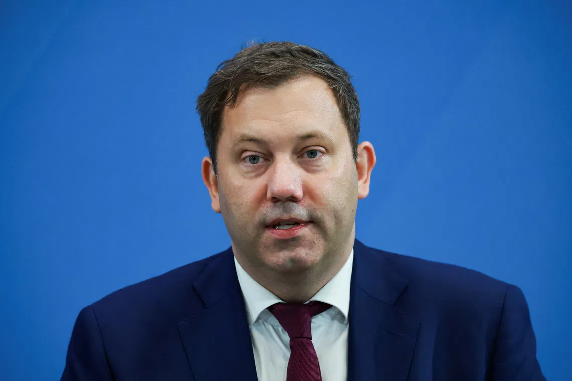 German Finance Minister Lars Klingbeil said “legally secure ways” need to be found but added that he is sure this goal will be achieved.