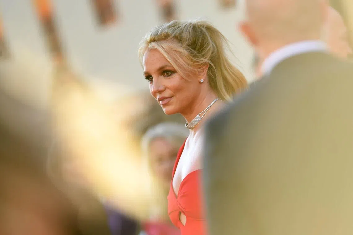 Pop star Britney Spears was arrested in March for allegedly driving erratically at high speed in Ventura County, Los Angeles, California.